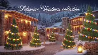 Lebanese Christmas ✝️ Peaceful Winter Ambience | Soft Choir & Bells