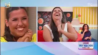 Cristina Ferreira: «Parabéns! É a vencedora do Big Brother!»