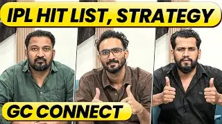 🔴GC CONNECT: IPL TEAMS ON THE HUNT, CSK&rsquo;s MEETING. RR & Sanju, PLAYERS to be released & targets.