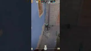 I had my own Axile moment #Shorts #cs2 #csgo