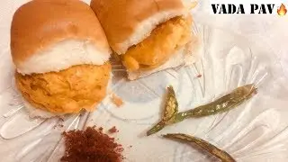 Homemade Mumbai Vada Pav Recipe(Vegan) ||Varsha Gurnani