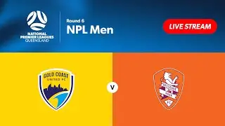 NPL Men Round 6 - Gold Coast United vs. Brisbane Roar