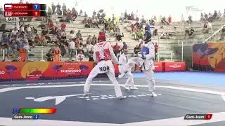 309 M-80kg R-32 PIATKOWSKI Szymon POL 🔵 vs 🔴 ORDEMANN Richard andre NOR I Rome 2022 WT GP