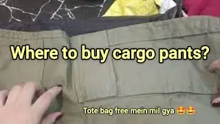 Cargo pants for women 2024 in Pakistan | Where to buy cargo pants in Pakistan?