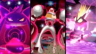POKÉMON ESPADA y ESCUDO - TODOS los GIGAMAX