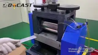 Small rolling mill for gold, silver sheets,plate,wire-CDOCAST