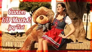 Canon 6D Mark 2 In-Camera JPG Review (Canon 6DII)