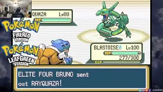 Pokemon FireRed/LeafGreen (GBA) - Randomized Pokemon League Blastoise Challenge