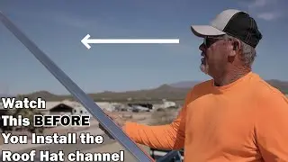 How-To Build a VersaTube:  Installing the Hat Channel Pt. 1