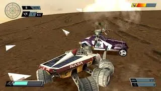 Vigilante 8 Versão PC - Modo On Line#01 - NyGGy Vs. Pedro Fabris