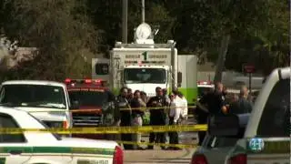 Two Miami-Dade police officers slain