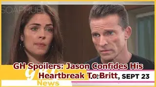 GH Spoilers: Jason Confides His Heartbreak To Britt