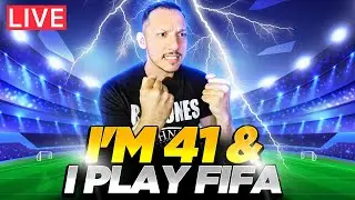 🔴LIVE - I'm 41 & I Play FIFA 22 - Small Streamer