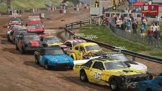 Wreckfest - Test Preset Perso Redshade RT