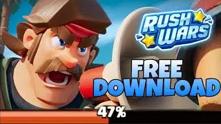 RUSH WARS DOWNLOAD!! NO FAKE