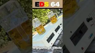 EDS 64 - Il Gigante tedesco #commodore64 #retro #vintage #computer in sitle #oktoberfest