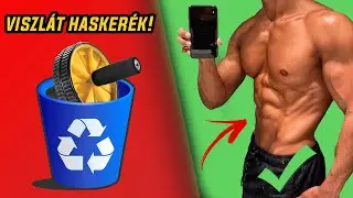 Felejtsd el a haskereket és csináld ezt a tornász gyakorlatot!