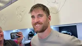 Texans TE Dalton Schultz scores TOUCHDOWN vs Jaguars, locker room interview 