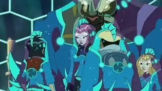 The Deep End-‐ Part 2 | Kaijudo: Rise of the Duel Masters 🟡 HasTV Superheroes