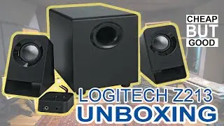Logitech Z213 Compact 2.1 Stereo Speaker | UNBOXING | REVIEW