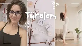 Türelem! - 60 perc jóga: egyszerűség, stabilitás és idő, hogy megérkezz az új évbe és önmagadhoz