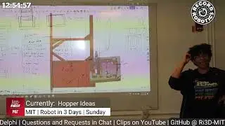 [FRC Ri3D 2026: Rebuilt] MIT Feature – Climb/Elevator Ideas