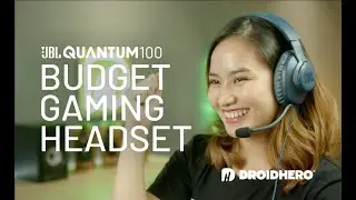 BUDGET GAMING HEADSET | JBL QUANTUM 100 REVIEW