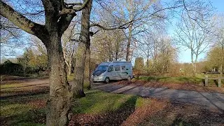 How I got Into Van Life, & A Visit To Constable Country