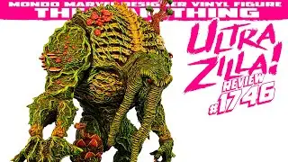 MONDO MARVEL THE MAN-THING DESIGNER VINYL FIGURE REVIEW!