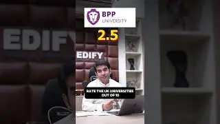 UK Universities Ratings Out of 10 by Our CEO, Azeem Qasim!