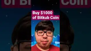 Buy $1000 of Bitkub Coin. #invest #cryptocurrency #crypto #kub #bitkubcoin