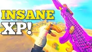 MOST BROKEN WEAPON XP METHOD in VANGUARD! ( Level Guns Fast Season 4! ) Warzone / Vanguard