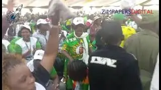 It's a festive mood in Mutare at the Zanu PF's National People's Conference