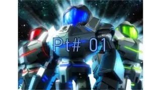 Metroid Prime: Federation Force Gaming let&rsquo;s play Walkthrough Part 1 (Combat Training)