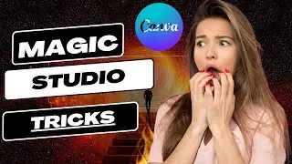 how can Use Magic Studio In Canva