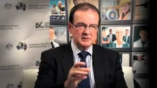 Interview with Dr Ziggy Switkowski at The Future of Work Conference - 3 & 4 October 2012