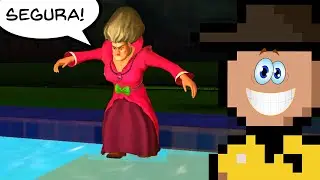 A PROFESSORA SABE ANDAR NA ÁGUA (Scary Teacher)