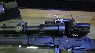 PSA AK47 Scope or Red Dot ?