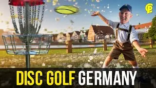 Look Ma, I am in Frankfurt! | Disc Golf Courses of the World
