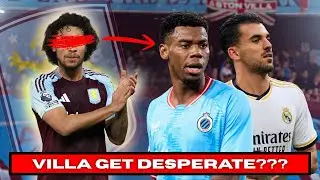 BOUBACAR KAMARA OUT FOR THE SEASON... Villa Target Onyedika and Ceballos as Replacements!