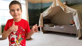 Андрей 24 часа в своём шалаше челлендж