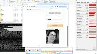 p.2 Run offline locally neural network model for animate face image based on audio input at 6GB VRAM