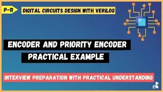 Encoder and Priority encoder | Practical Example