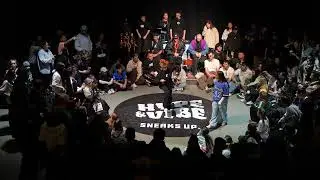 İnci Demir VS Barbarossa | QUARTER FINALS 1V1 KIDS HIPHOP | HYPE & VIBE 2024