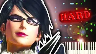 BAYONETTA 2 - TOMORROW IS MINE - Piano Tutorial