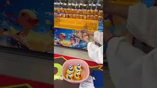 Carnival Game-Duck Fishing