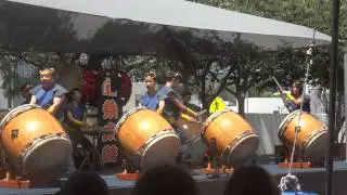 Nisei Week 2012 Los Angeles with LA Matsuri Taiko
