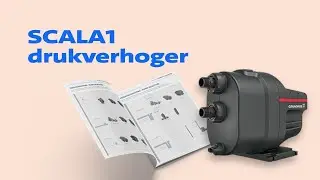 Grundfos SCALA1 - de compacte drukverhogingspomp