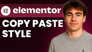 Как скопировать и вставить стиль в Elementor (Учебное пособие 2026)