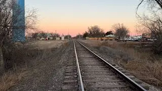 morning walk to the gas station for coffee
